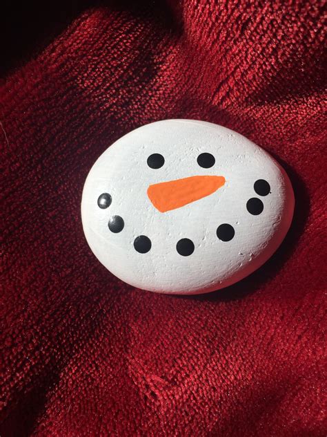 Snowmen Snowman Painted Rocks 3 - Etsy in 2023 | Painted rocks diy ...