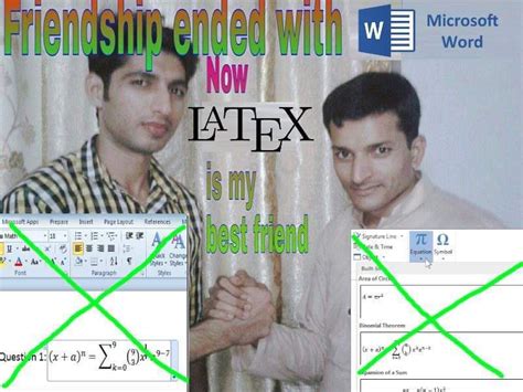 Fuck Microsoft Word All My Math Nerds Hate Mircosoft Word Friendship