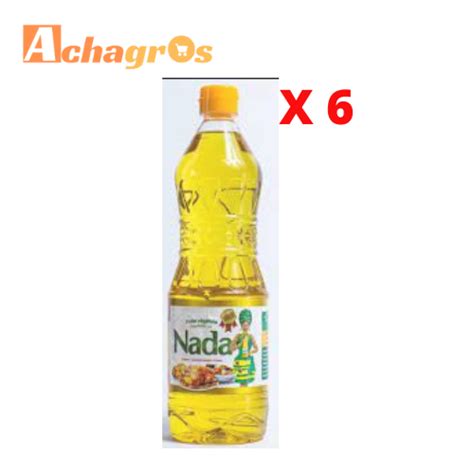 Huile Nada 1 5 Litre Pack De 6 Achagros