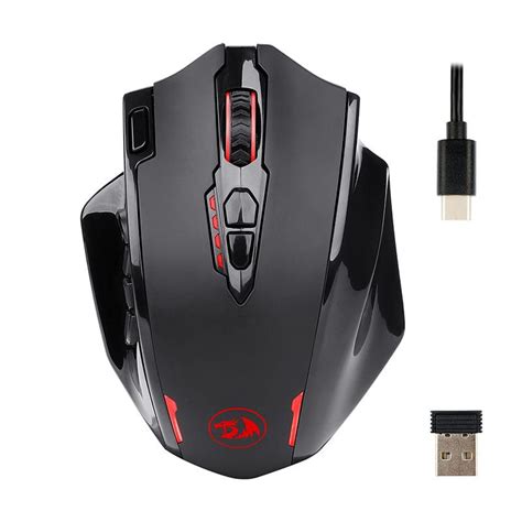 Redragon M913 IMPACT ELITE Wireless Gaming Mouse - Black | Shop Today ...