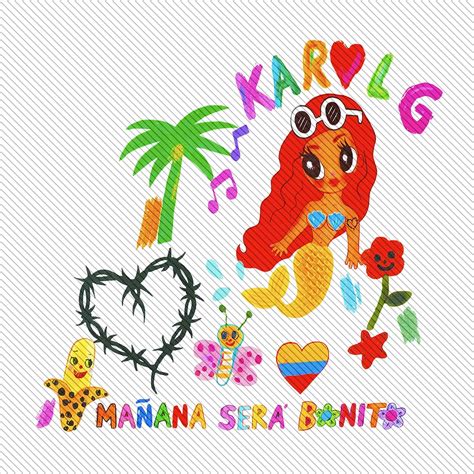 Karol G New Mañana Será Bonito Sirena High Quality PNG Etsy