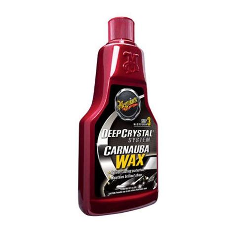 Meguiars Deep Crystal Carnauba Wax