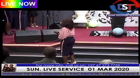 GOD OF COVENANT LIVE SERVICE 01 MARCH 2020 Pastor Chidozie Divine