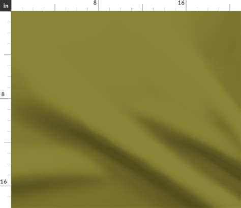 Plain olive green solid wallpaper Fabric | Spoonflower