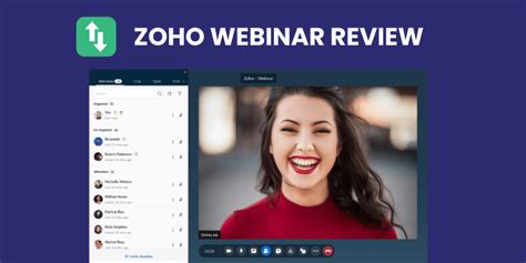 Exploring Zoho Webinar Features Pricing And Benefits Productivity