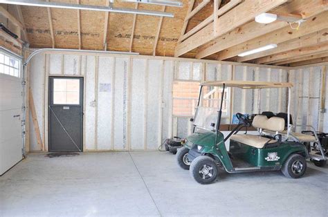 24x24 Skyline Garage W8 Walls 2 Story Garages Cape Cod Style