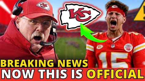 😱😱 Out Now Big Revelation From Patrick Mahomes No One Expected It