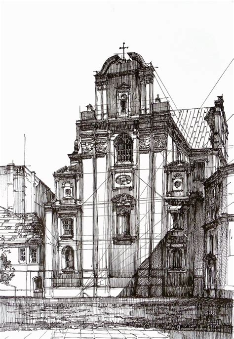 Design Stack: A Blog about Art, Design and Architecture: Architectural Drawings of Historic ...