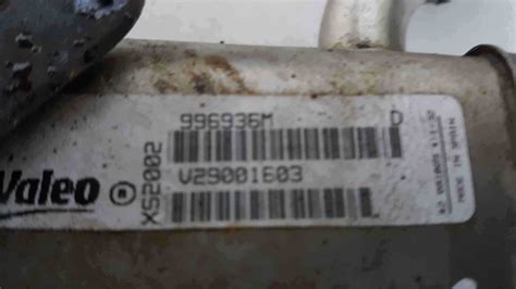 Renault Scenic Mk Megane Dci Egr Valve Cooler F Q