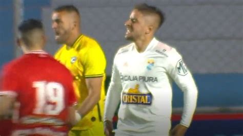 Ver Sporting Cristal vs Cienciano EN VIVO Alejandro Hohberg falló