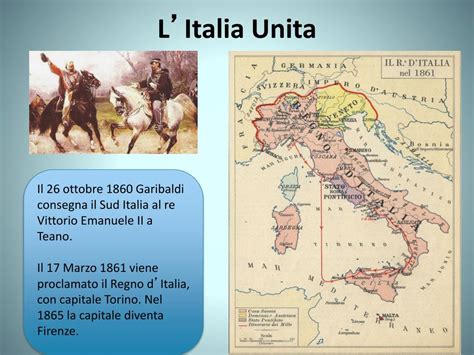 PPT Storia dell Unità d Italia PowerPoint Presentation free