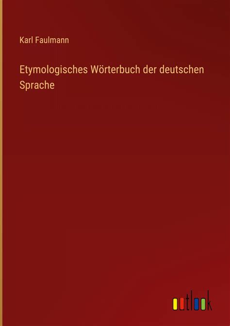 Etymologisches Wörterbuch der deutschen Sprache online kaufen