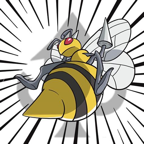 0015 Beedrill Pokémon Amino