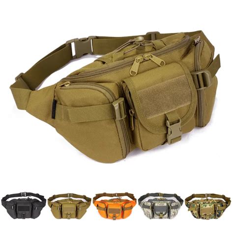 Waterproof Men Hip Waist Pack Bags