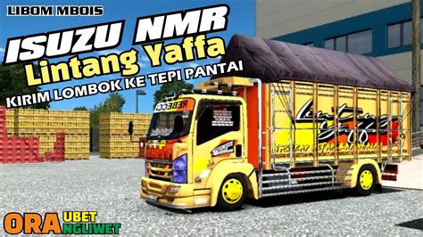 NMR 71 MODIFIKASI Ets2 Angkut Lombok YouTube