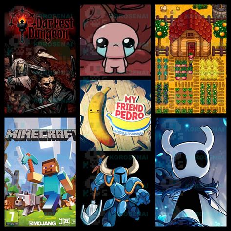 Los Mejores Videojuegos Indie Por Género Korosenai