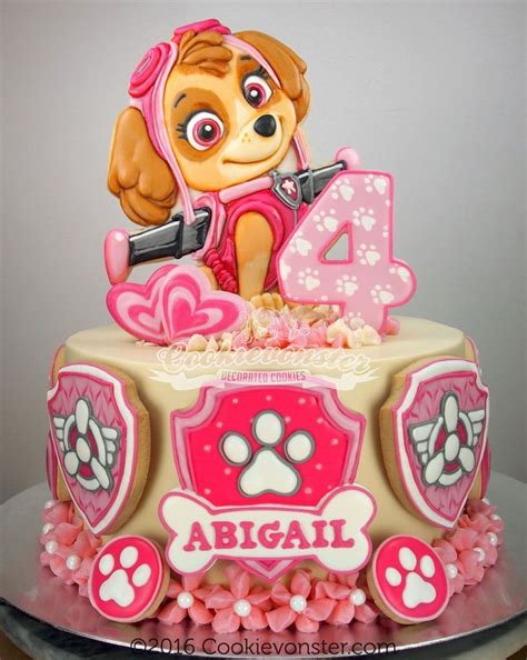 Decoracion Tartas Infantiles Patrulla Canina Paw Patrol Torte