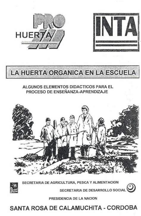 PDF La Huerta Organica En La Escuela DOKUMEN TIPS