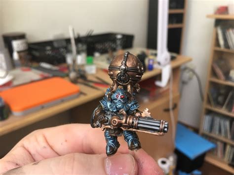 My Kharadron Overlords Paint Scheme Kharadronoverlords Kharadron Overlords Paint Schemes