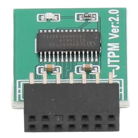 Milleplus Carte Tpm Module Tpm Broches Pour Module Msi Tpm