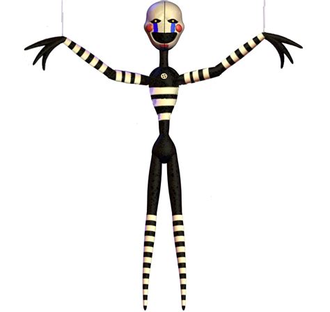 FNaF 2 Puppet, but it looks more like Security Puppet (Suggested by u ...