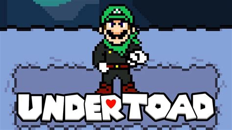 Undertoad Mission Luigi Undertale Fangame Youtube