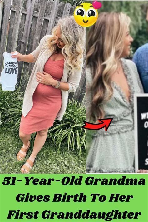 51 Year Old Grandma Gives Birth To Her First Granddaughter Artofit