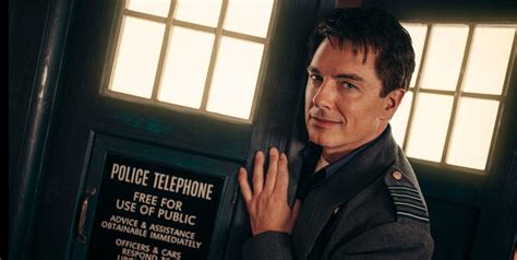 John Barrowman Teases Doctor Who Future As Captain Jack Harkness