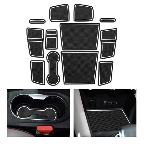 Polym Res Coordonnants Pour Renault Captur Rainure De Porte Coussin