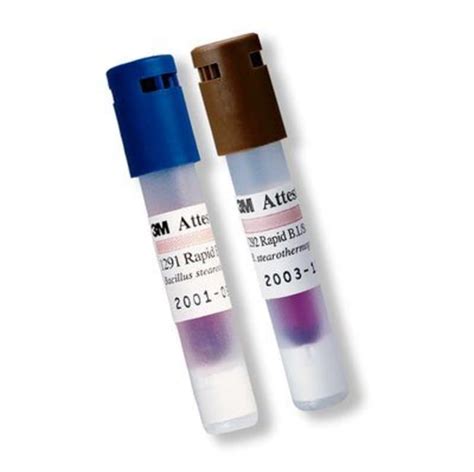 3M™ Attest™ Rapid Readout Biological Indicators Color: Brown; Quantity ...