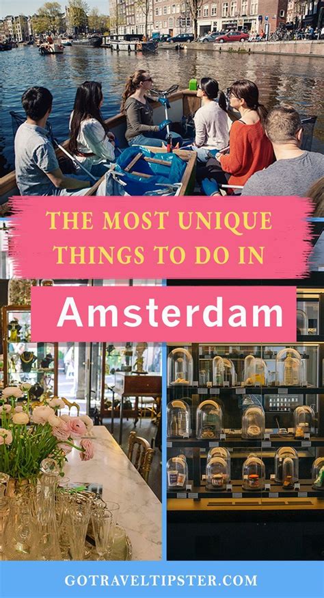 12 Most Unusual And Weird Things To Do In Amsterdam Traveltipster