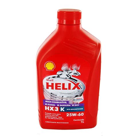 Oleo Motor Shell Helix Hx3 20w 50 Pontofrio