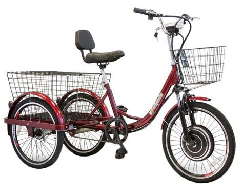 EWheels EW 29 Electric Adult Trike Tricycle Vitality Medical