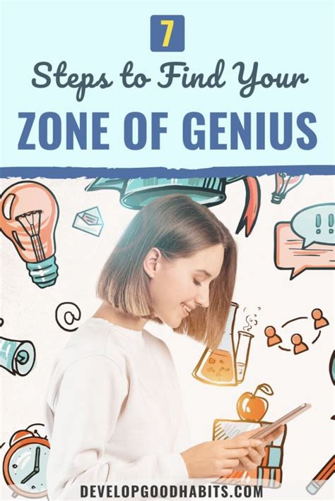 7 Steps To Find Your Zone Of Genius