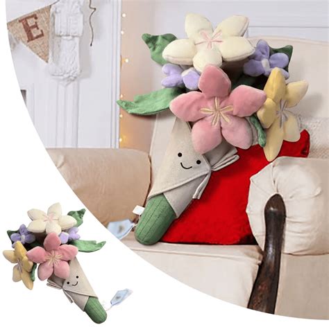 Jellycat Amuseables Jellycat Bouquet Of Flowers Nwt Walmart