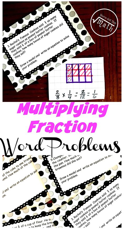 Multiplying Fractions Word Problems 10 Real Life Examples Pdf