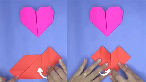 How To Make Easy Origami Heart Video Tutorial Fabbcraft