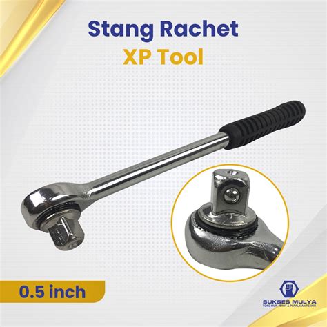 Jual XP Tool Gagang Ratchet Stang Kunci Shock Sock Sok Rachet 1 2 Inch