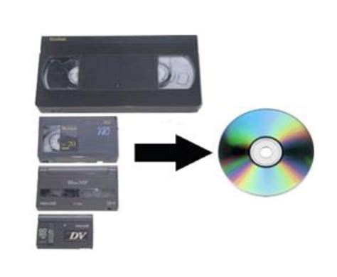 Video Tape To Dvd Transfer Service Vhs Mm Mini Dv Vhs C Recyling