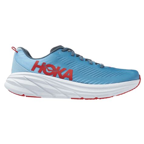 Hoka One One Mens Rincon 3 Blue Running Shoes Bmc Sports Ireland