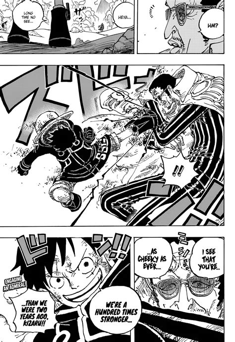 Will Luffy be solid FTL+ after Egghead? (SPOILER CHAPTER 1091!) - Gen. Discussion - Comic Vine