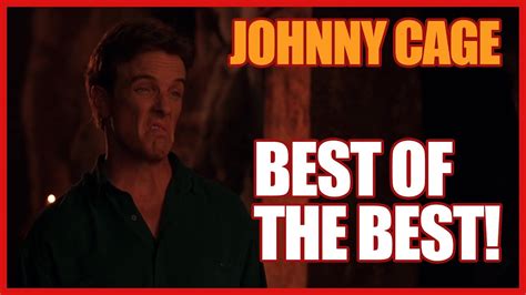 Johnny Cage Best Moments Mortal Kombat Movie Clips Linden