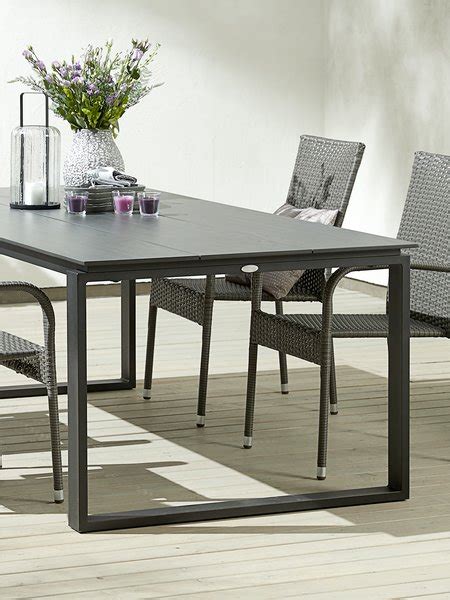 Table De Jardin Kopervik L Xl Gris Jysk