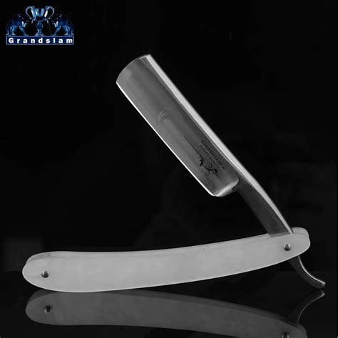 Gold Dollar Straight Edge Shaving Razor For Barber Men Shave Beard Cut