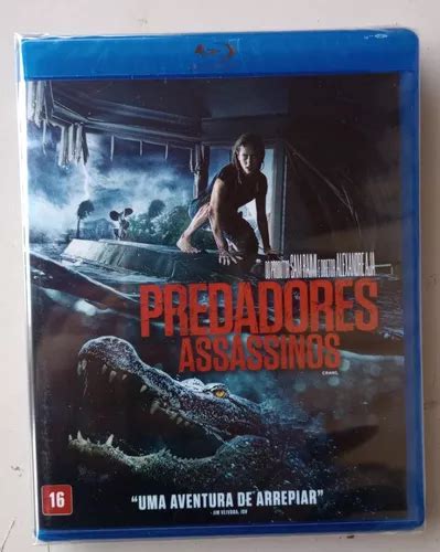 Predadores Assassinos Blu Ray Lacrado Kaya Scodelario Parcelamento