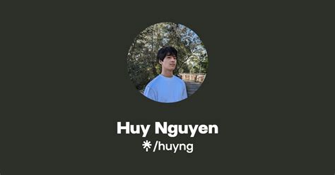 Huy Nguyen Instagram Linktree