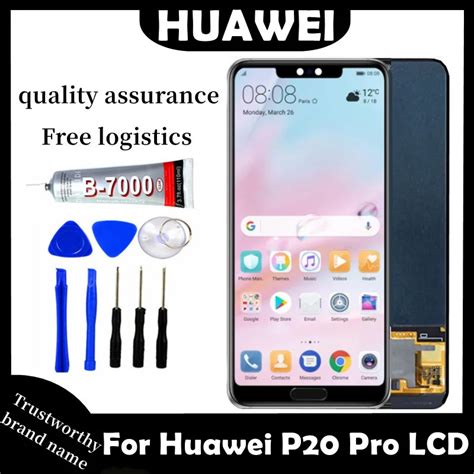 Huawei P20 Pro Lcd Display Touch Screen Digitizer 61 Huawei P20 Pro Lcd Display Aliexpress