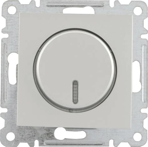 Unitec Dimmer 60 600 Watt Silber Serie Karea Elektrische Trafos