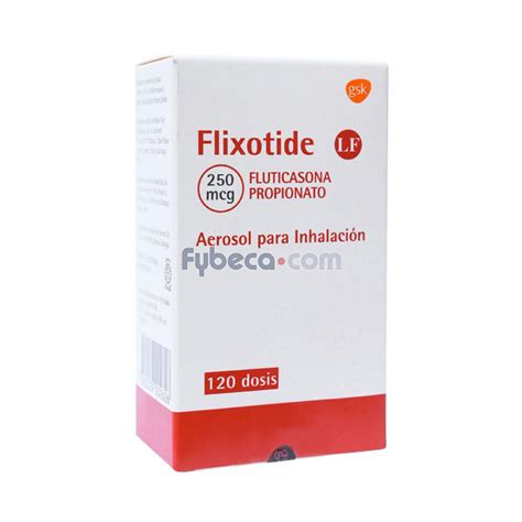 Flixotide Inhalador 250 Mg Dosis Unidad Fybeca