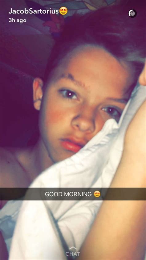 Pin By Redactedppwrlay On Jacob Sartorius Good Morning Meme Jacob Sartorius Jacobs